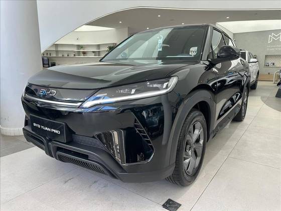 BYD YUAN PRO 45,1 KW ELÉTRICO BYD YUAN PRO 45,1 KW ELÉTRICO